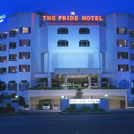 The Pride Hotel, Nagpur Eksteriør bilde