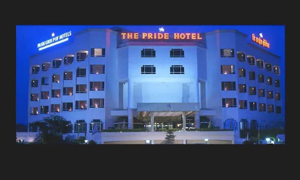 The Pride Hotel, Nagpur Eksteriør bilde
