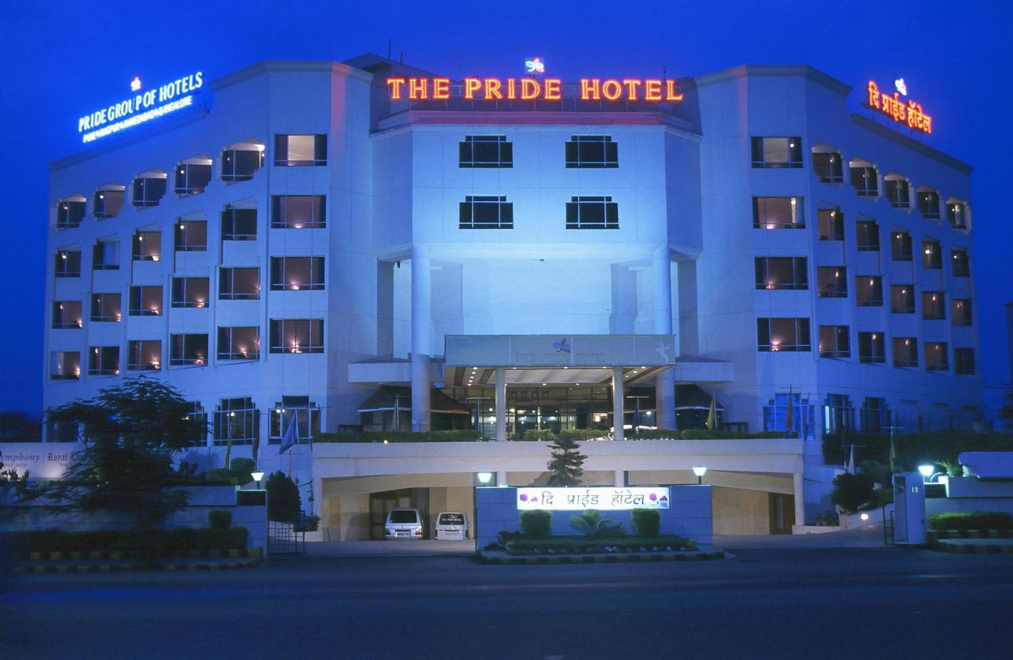 The Pride Hotel, Nagpur Eksteriør bilde