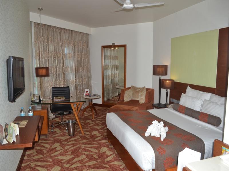 The Pride Hotel, Nagpur Rom bilde