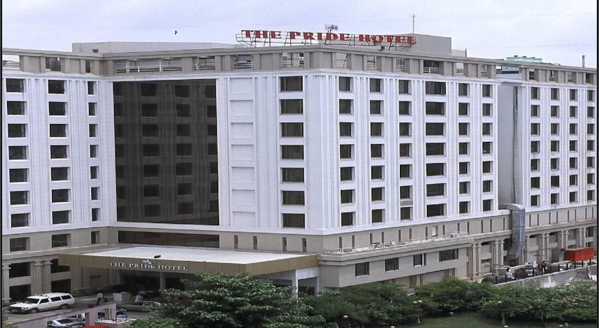 The Pride Hotel, Nagpur Eksteriør bilde